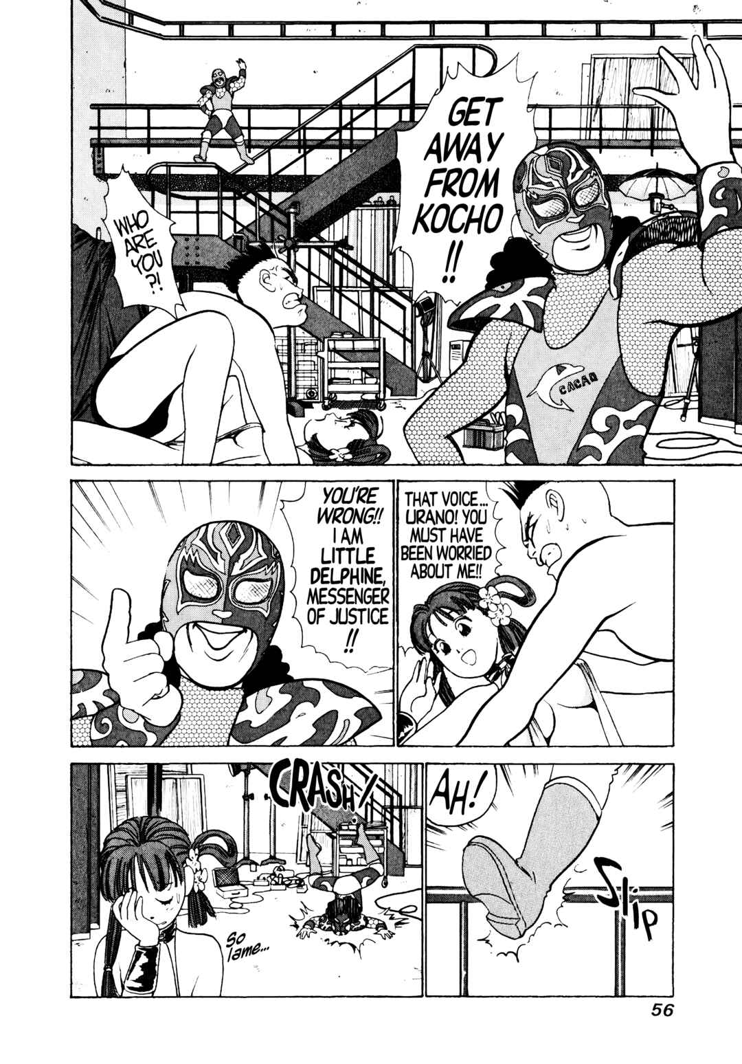 Page 19 Chapter 2 Demon Fighter Kocho