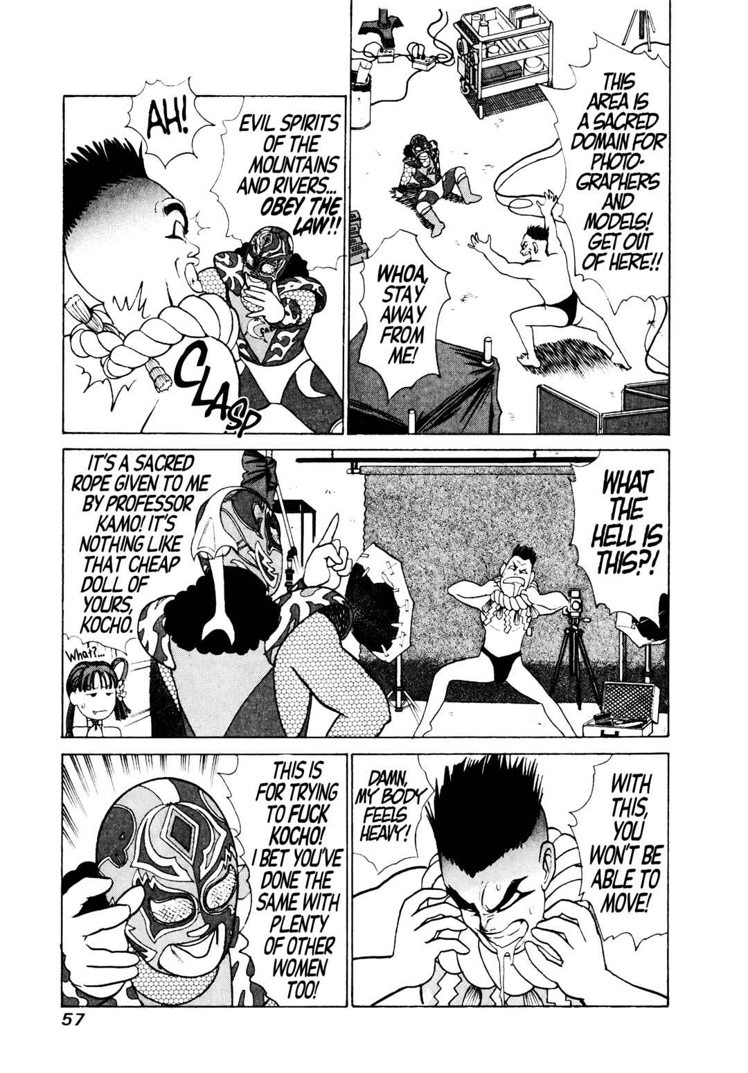 Page 20 Chapter 2 Demon Fighter Kocho