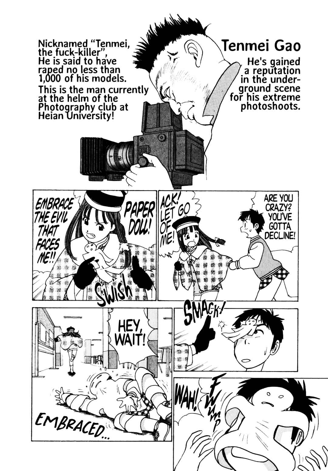 Page 7 Chapter 2 Demon Fighter Kocho