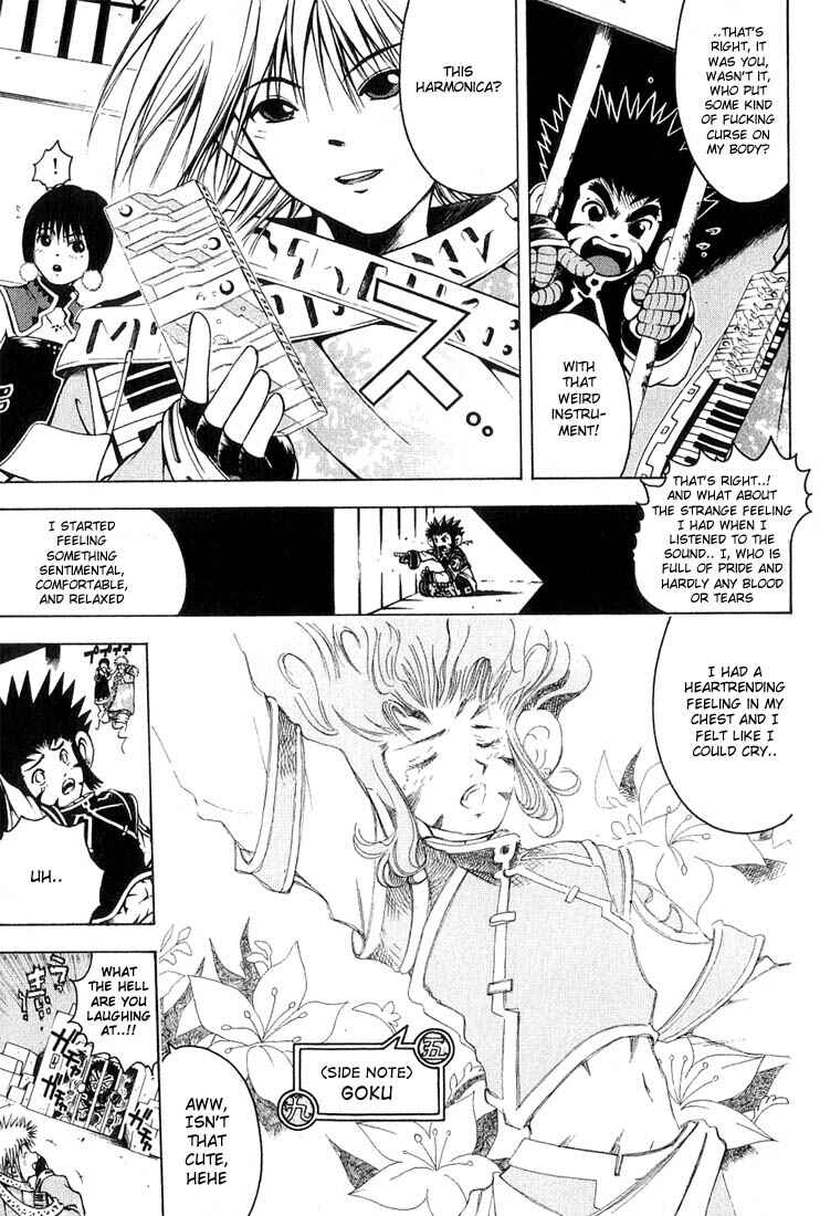 Page 22 Chapter 2.1 Assobot Goku