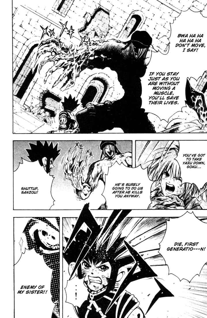 Page 14 Chapter 16 Assobot Goku
