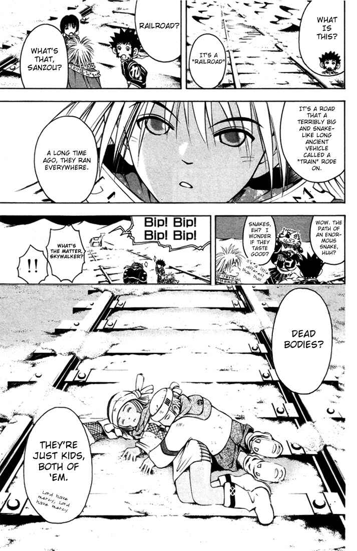 Page 15 Chapter 9 Assobot Goku