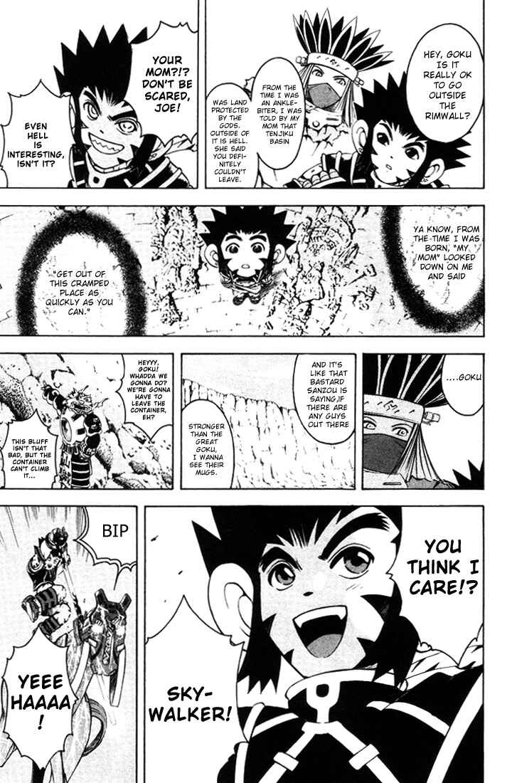 Page 4 Chapter 9 Assobot Goku
