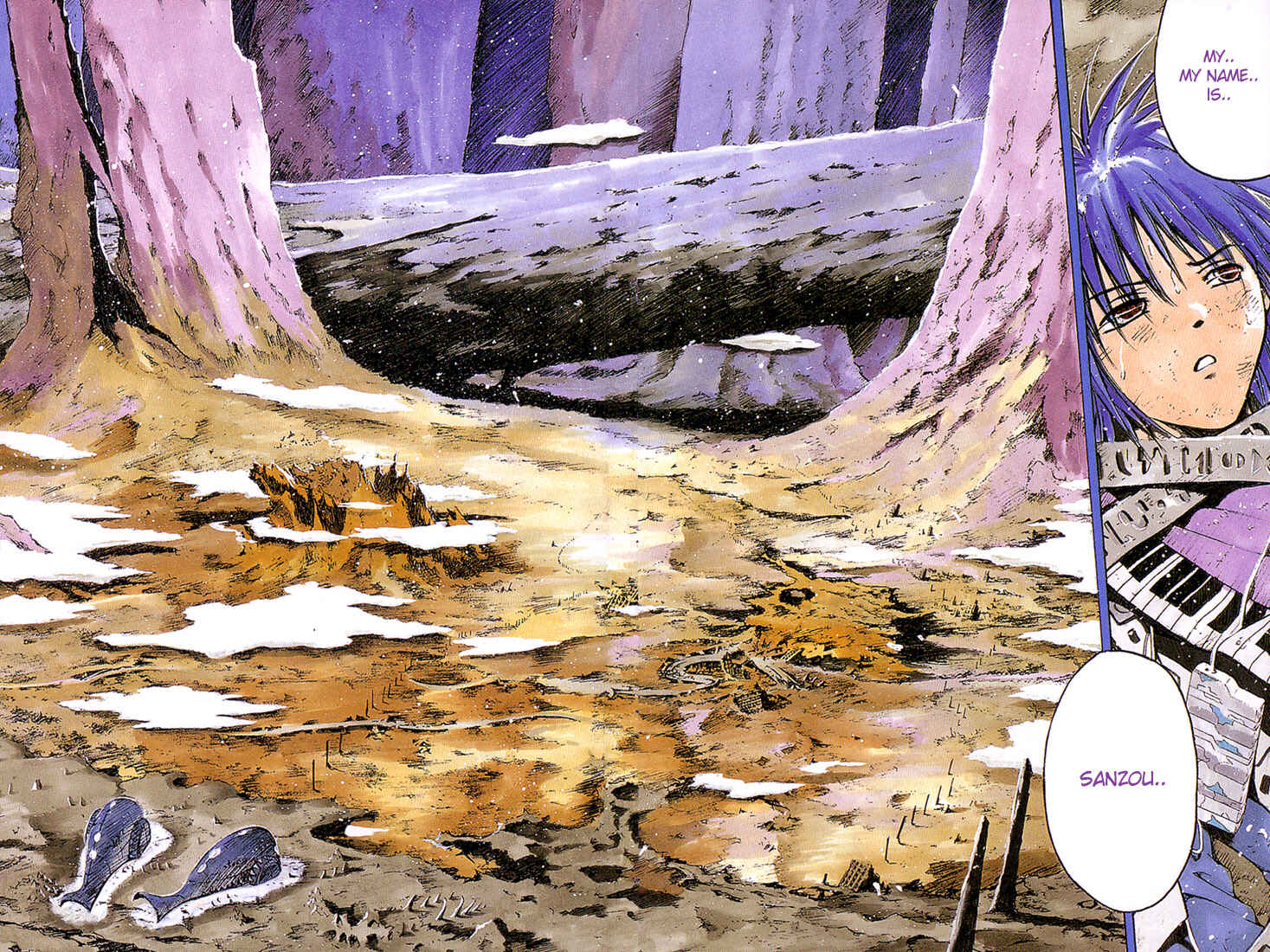 Page 4 Chapter 1.1 Assobot Goku