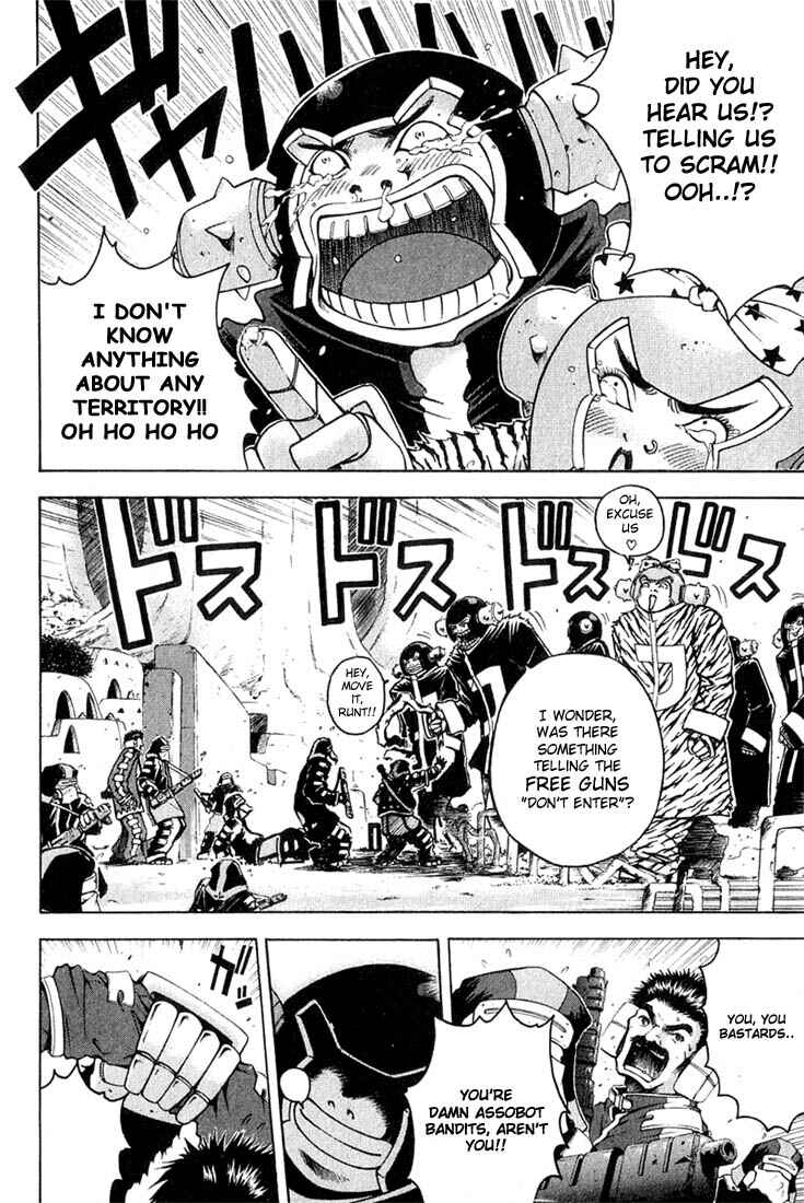 Page 8 Chapter 1.1 Assobot Goku