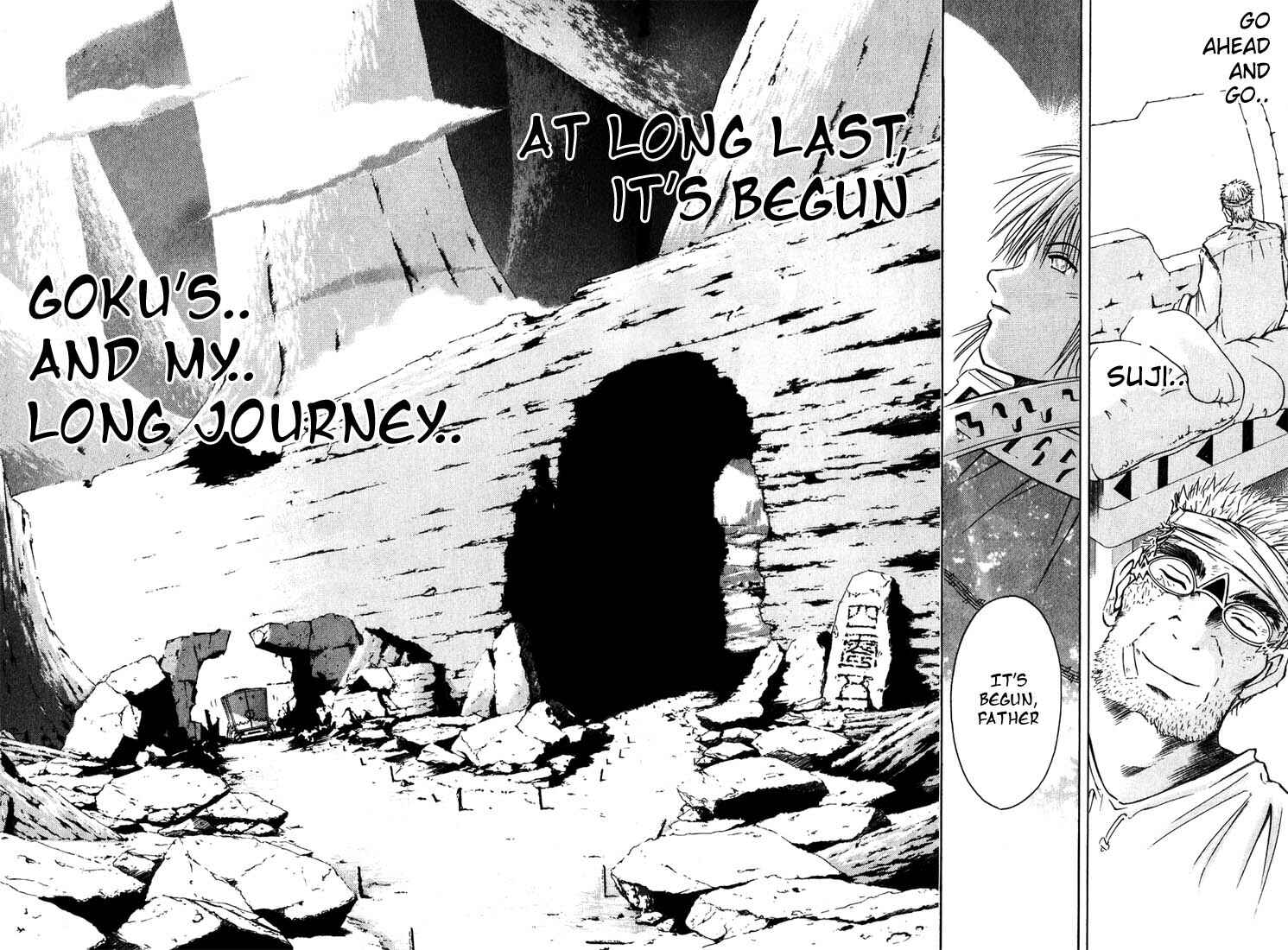 Page 19 Chapter 7 Assobot Goku