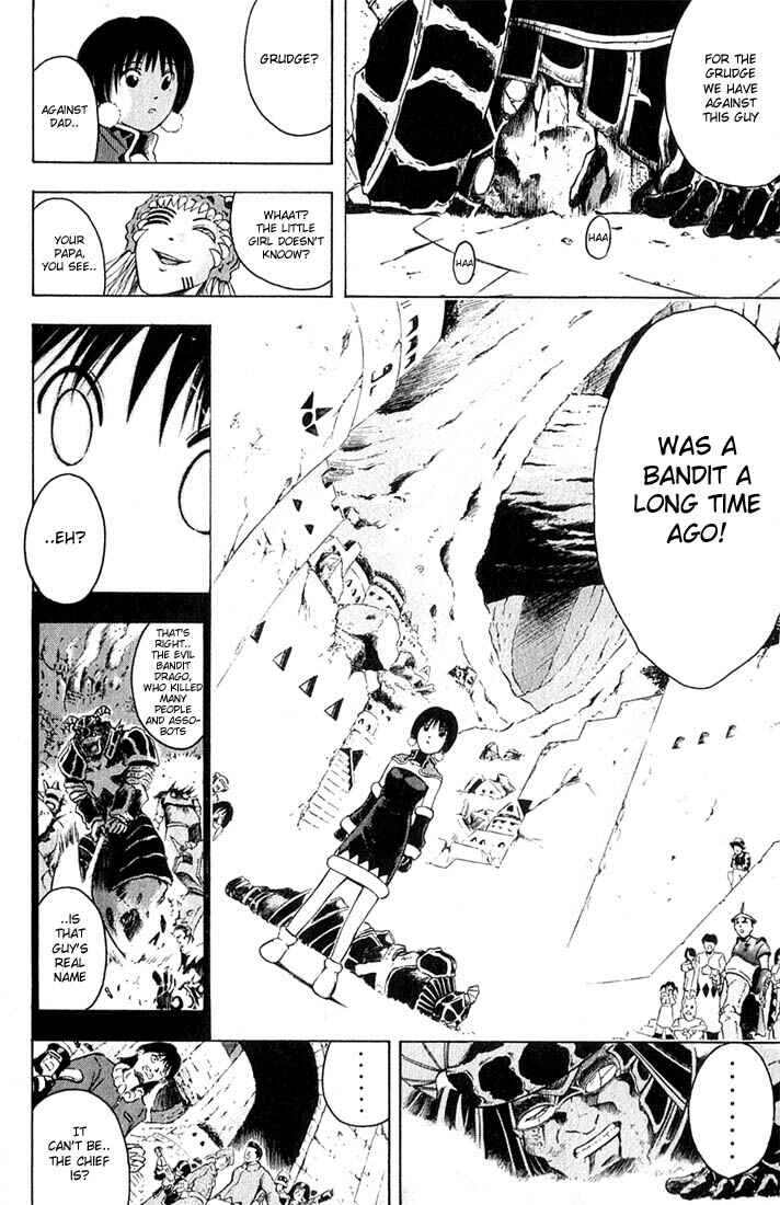 Page 16 Chapter 4 Assobot Goku