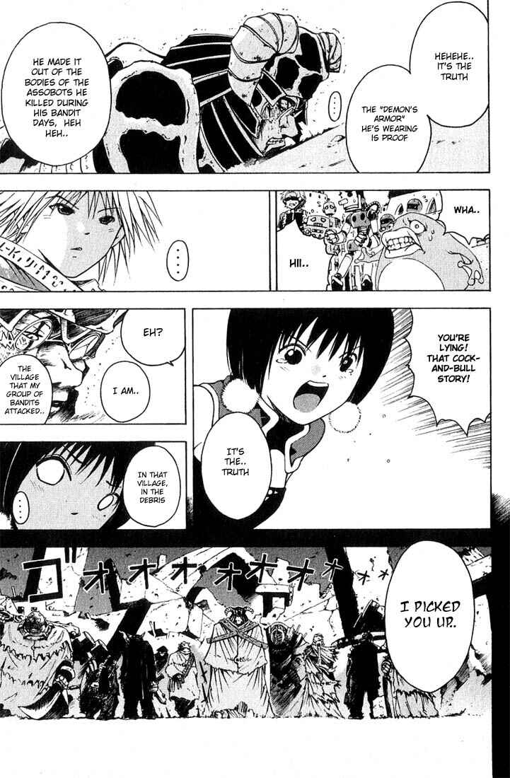 Page 17 Chapter 4 Assobot Goku