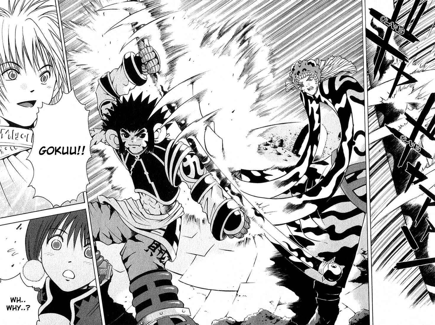Page 22 Chapter 4 Assobot Goku