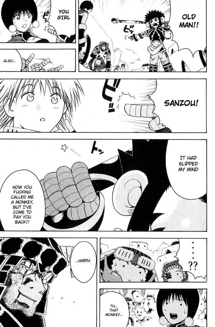 Page 24 Chapter 4 Assobot Goku