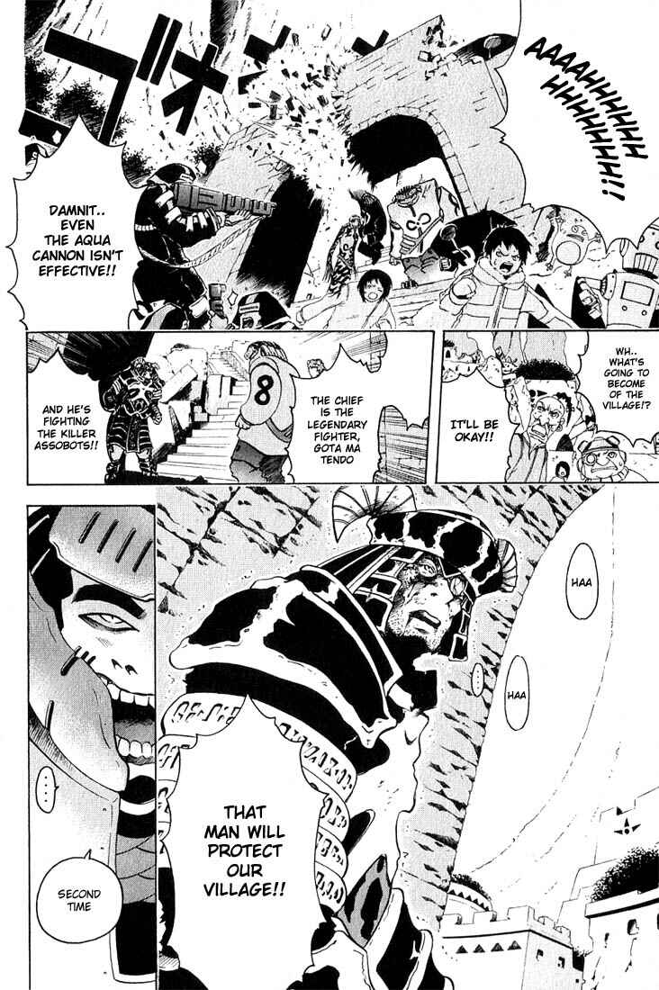 Page 4 Chapter 4 Assobot Goku