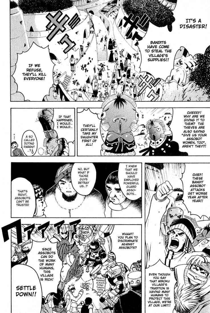 Page 10 Chapter 1.2 Assobot Goku