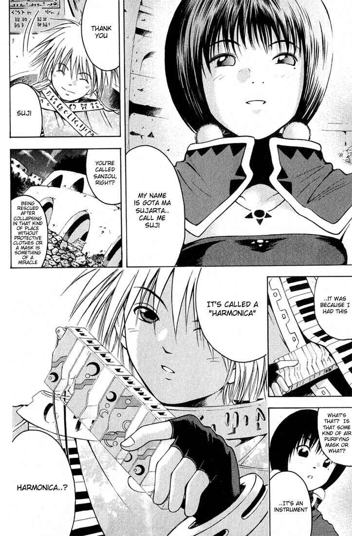 Page 14 Chapter 1.2 Assobot Goku