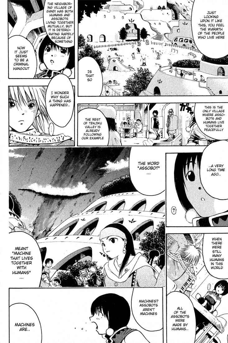 Page 17 Chapter 1.2 Assobot Goku