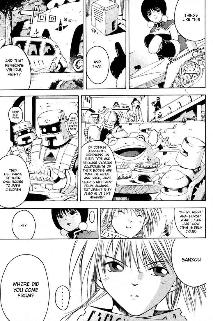 Page 18 Chapter 1.2 Assobot Goku