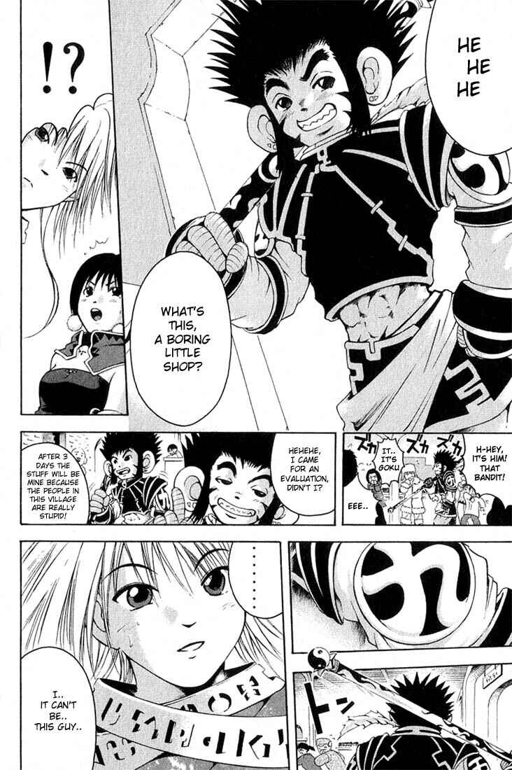 Page 21 Chapter 1.2 Assobot Goku