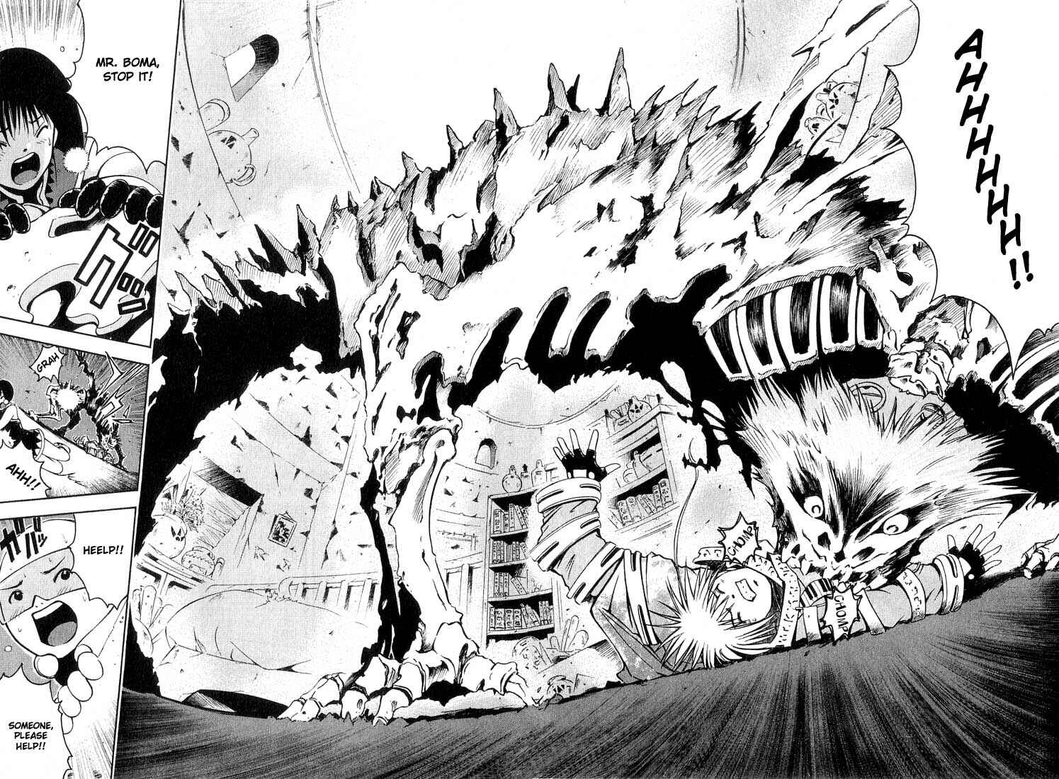 Page 11 Chapter 2.2 Assobot Goku
