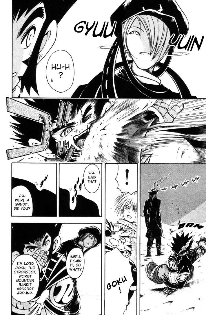 Page 12 Chapter 10 Assobot Goku