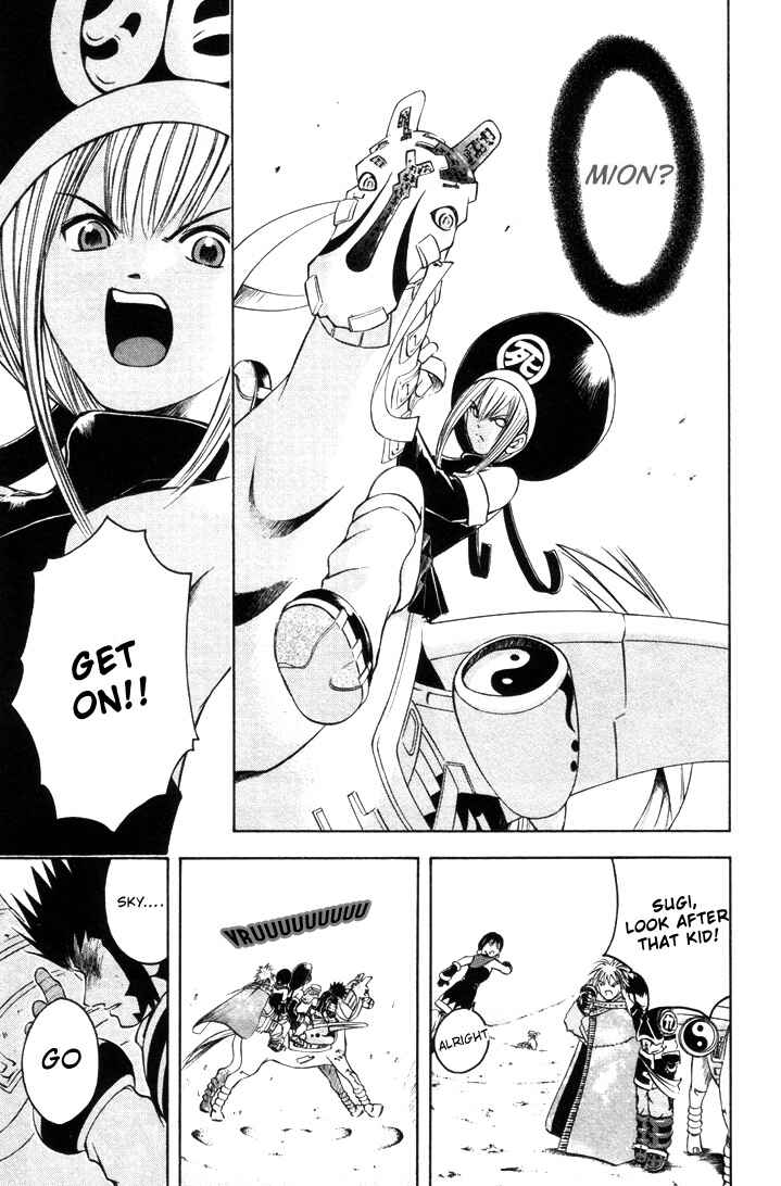 Page 19 Chapter 10 Assobot Goku