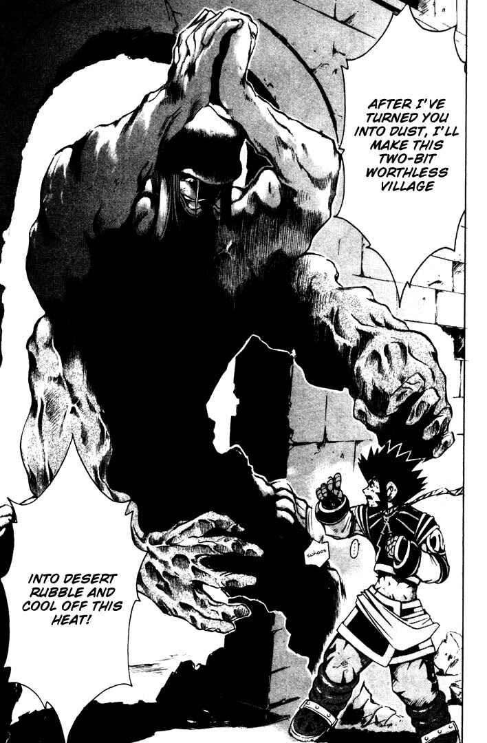 Page 21 Chapter 15 Assobot Goku