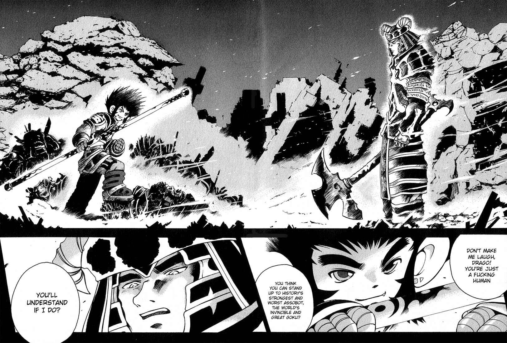 Page 15 Chapter 3 Assobot Goku