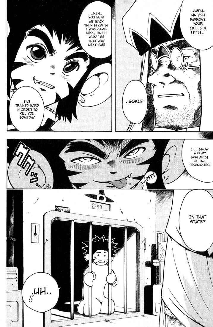 Page 16 Chapter 3 Assobot Goku