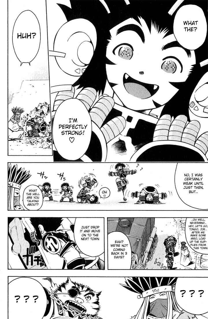 Page 26 Chapter 3 Assobot Goku