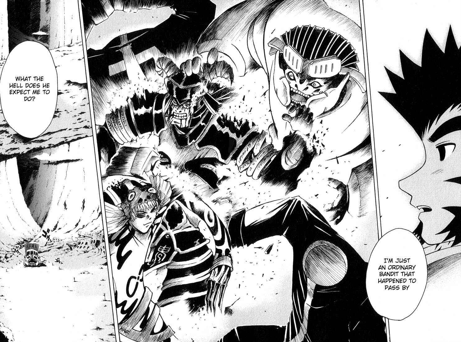Page 34 Chapter 3 Assobot Goku