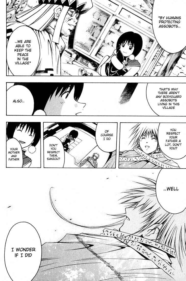 Page 9 Chapter 3 Assobot Goku
