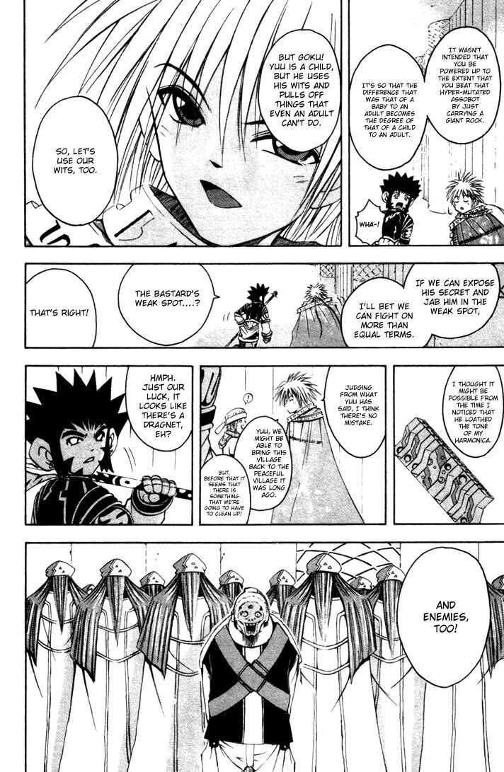 Page 22 Chapter 13 Assobot Goku