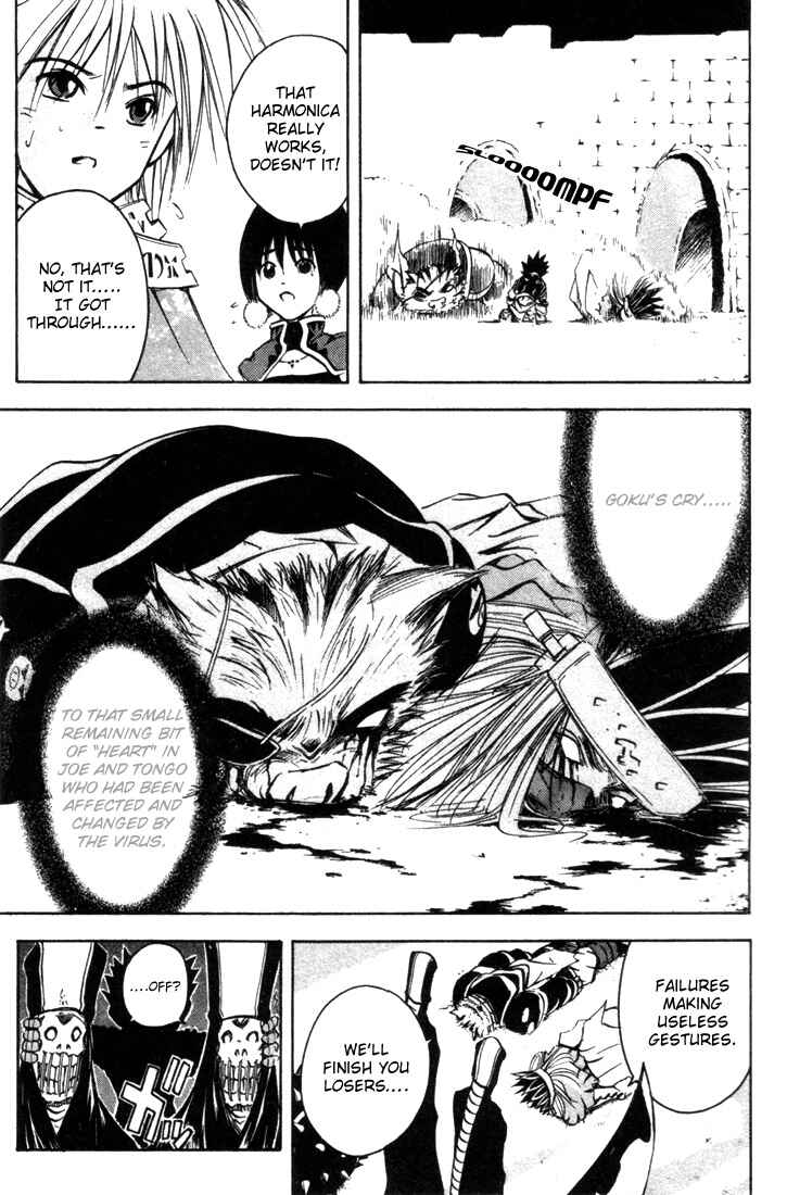 Page 20 Chapter 14 Assobot Goku
