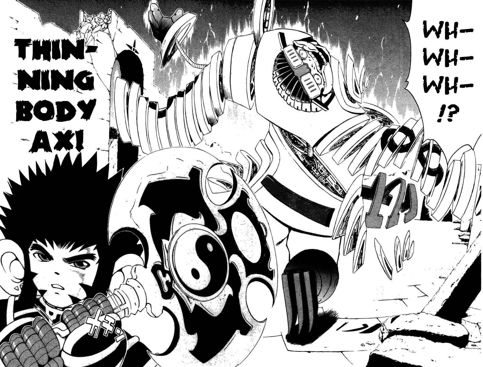 Page 10 Chapter 6 Assobot Goku