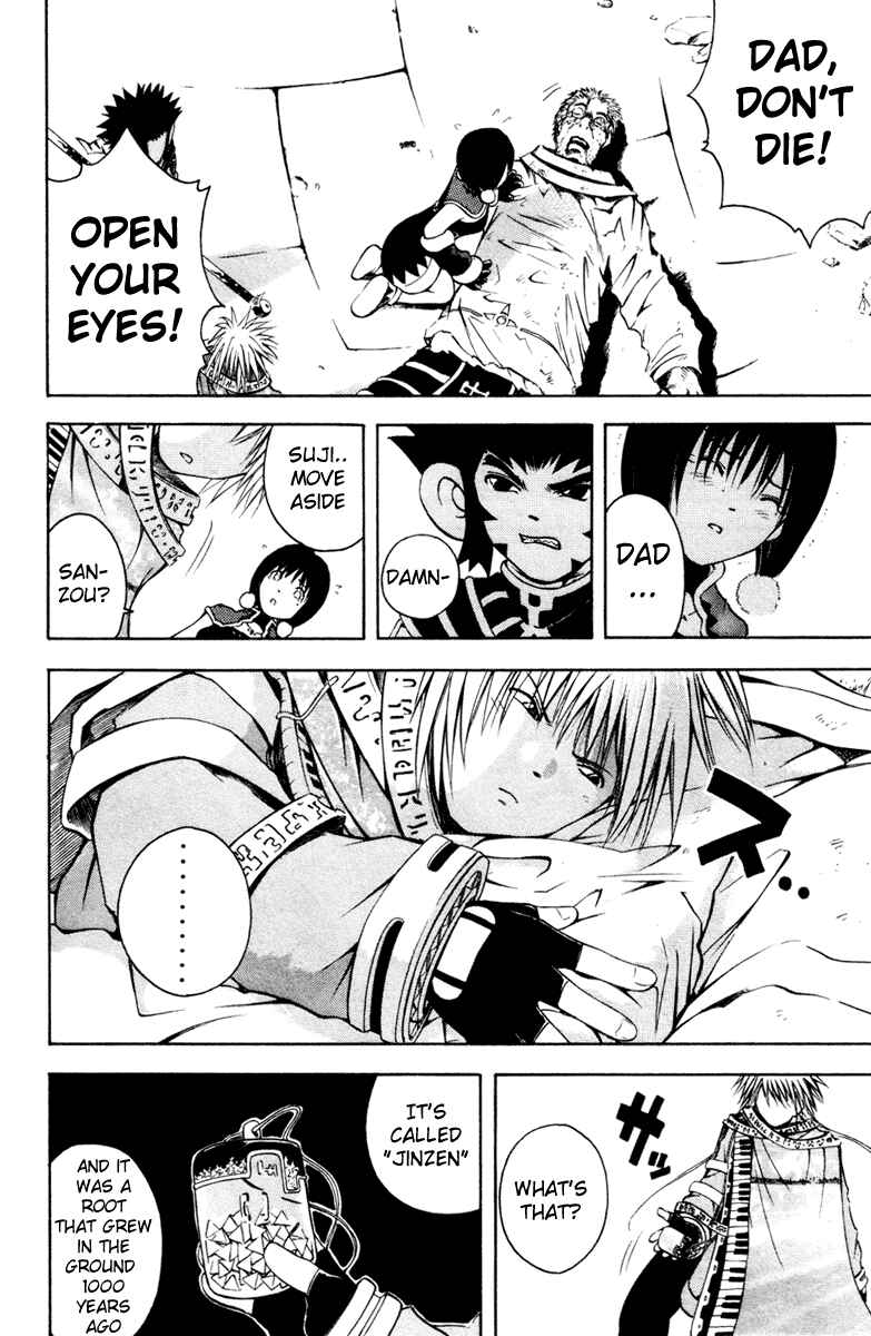 Page 13 Chapter 6 Assobot Goku