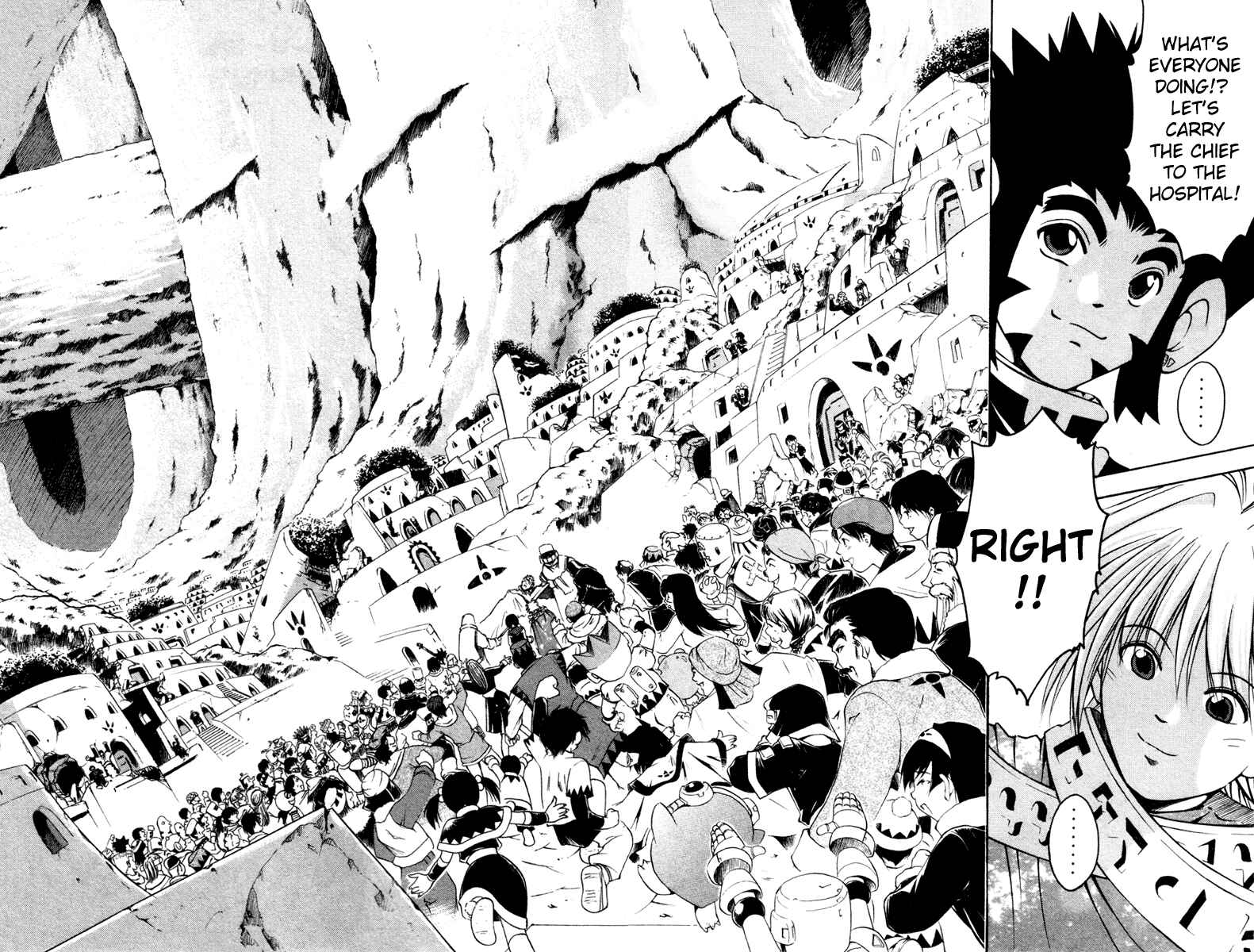 Page 22 Chapter 6 Assobot Goku