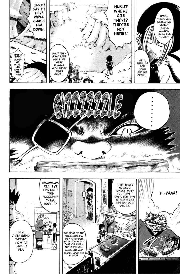 Page 10 Chapter 8 Assobot Goku