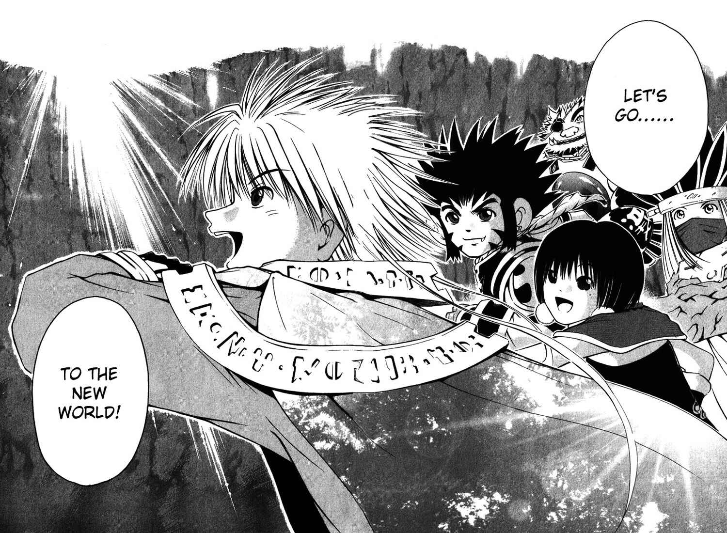 Page 18 Chapter 8 Assobot Goku