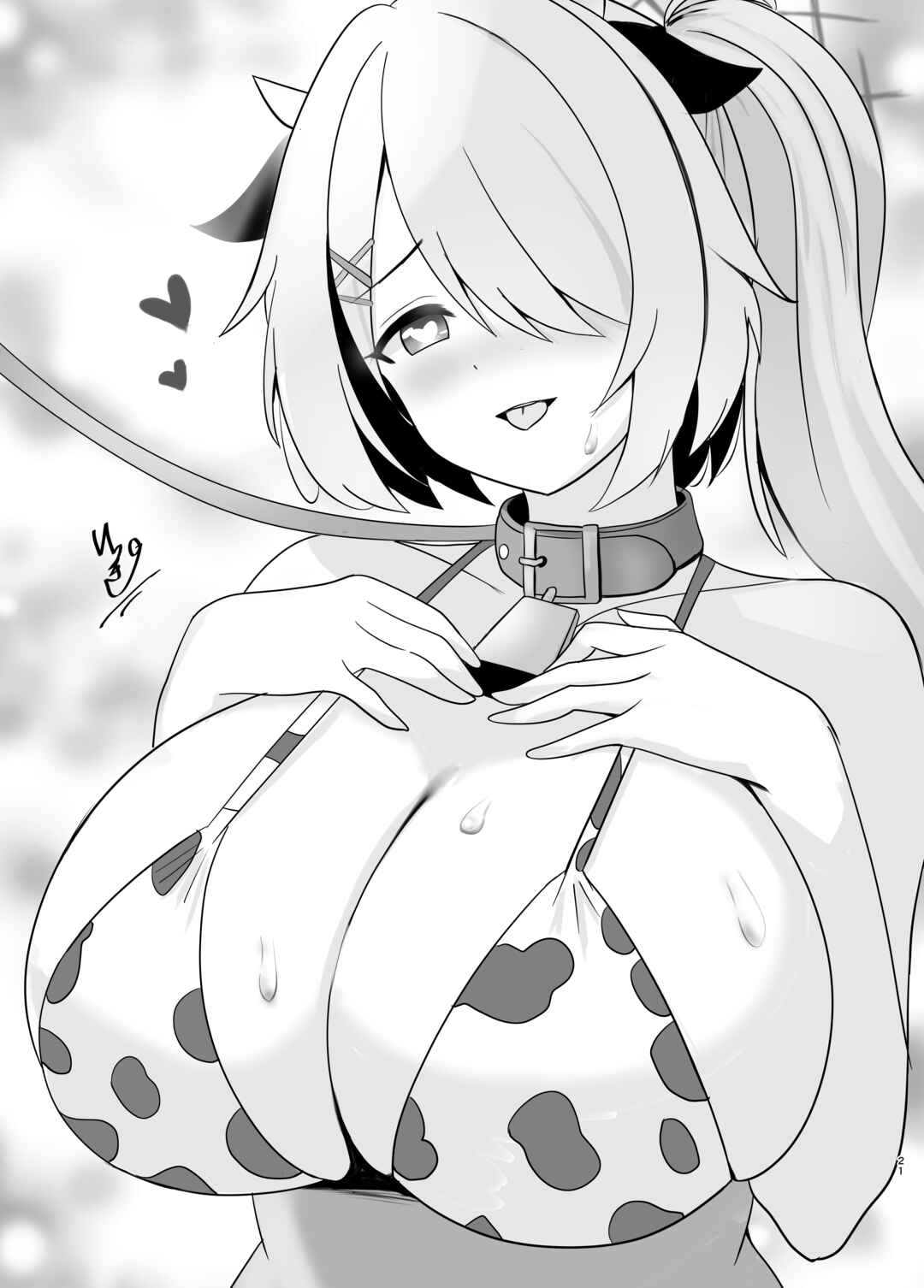 Page 19 Chapter Unknown_202a Blue Archive - Hiyoris Soft Pregnant Belly (Doujinshi)