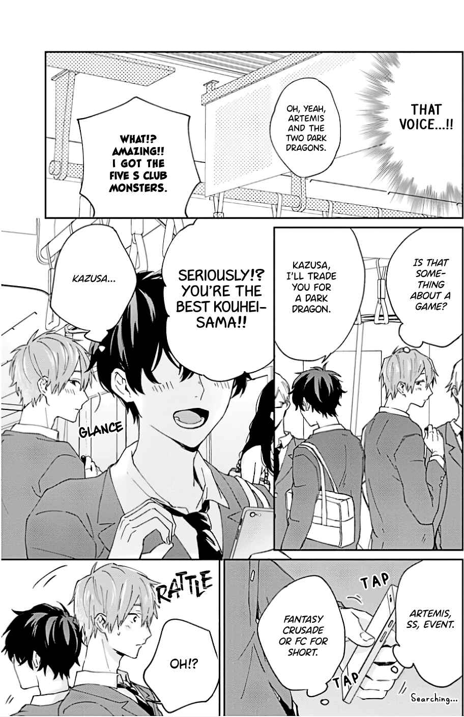 Page 19 Chapter 1 Unmei no Hito to Deaeru Koisuru Apuri