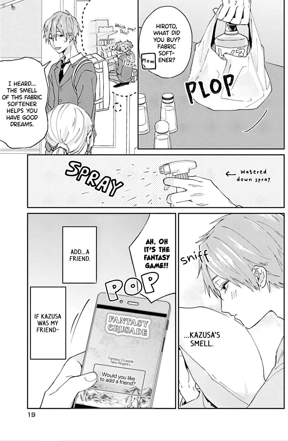 Page 21 Chapter 1 Unmei no Hito to Deaeru Koisuru Apuri