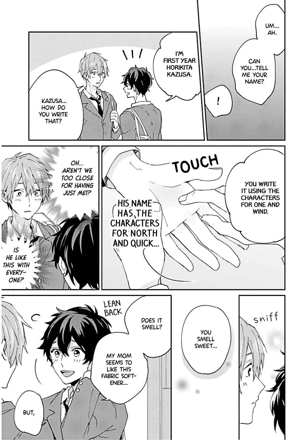 Page 27 Chapter 1 Unmei no Hito to Deaeru Koisuru Apuri