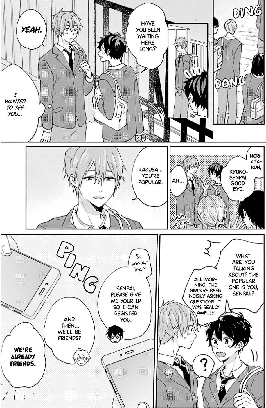 Page 29 Chapter 1 Unmei no Hito to Deaeru Koisuru Apuri