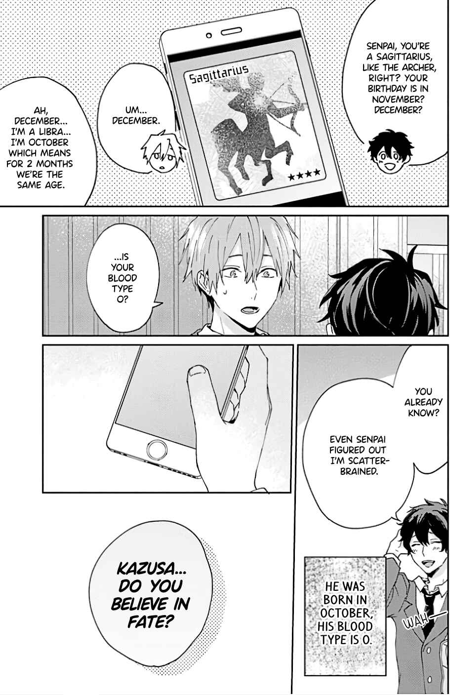 Page 31 Chapter 1 Unmei no Hito to Deaeru Koisuru Apuri