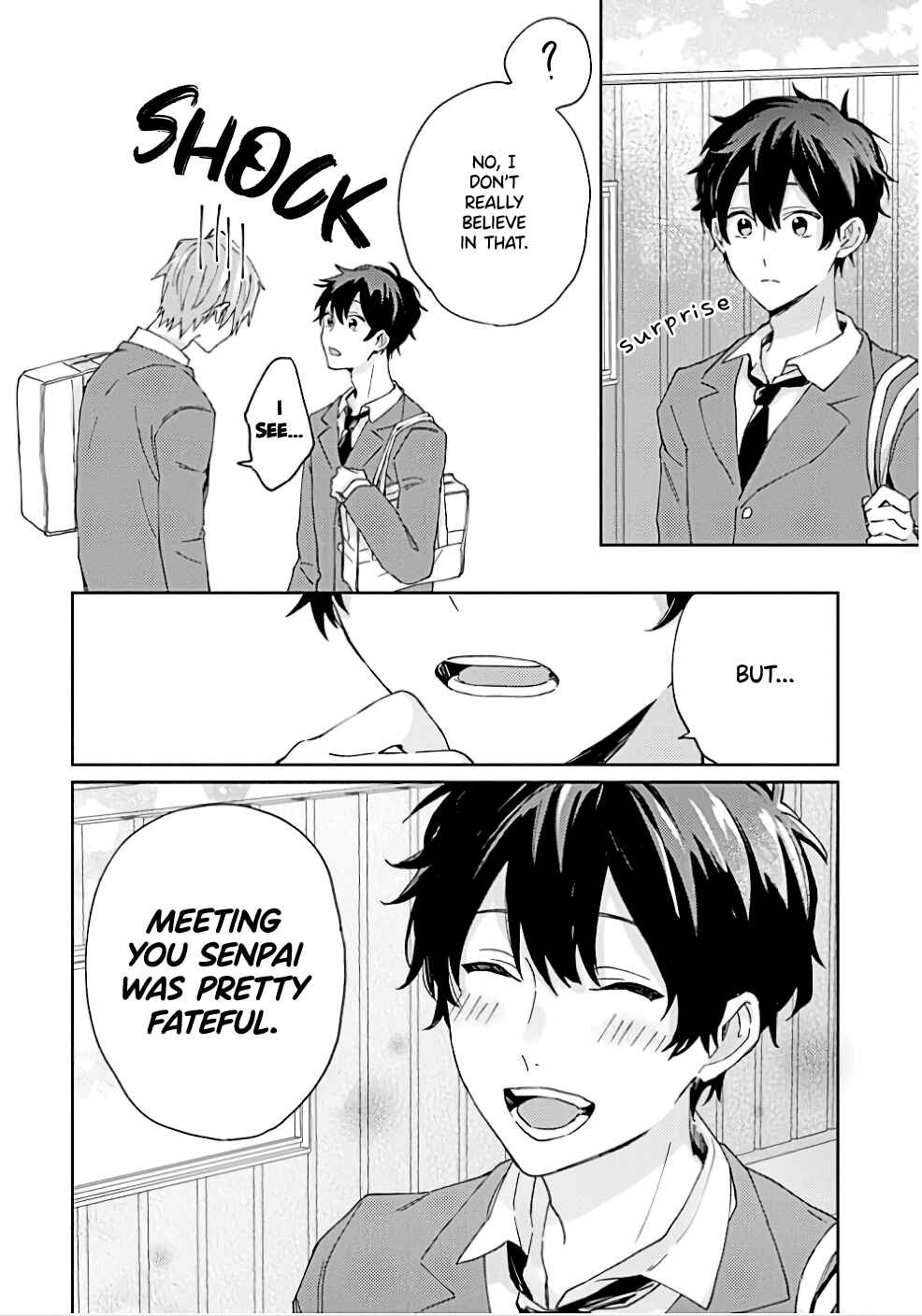 Page 32 Chapter 1 Unmei no Hito to Deaeru Koisuru Apuri