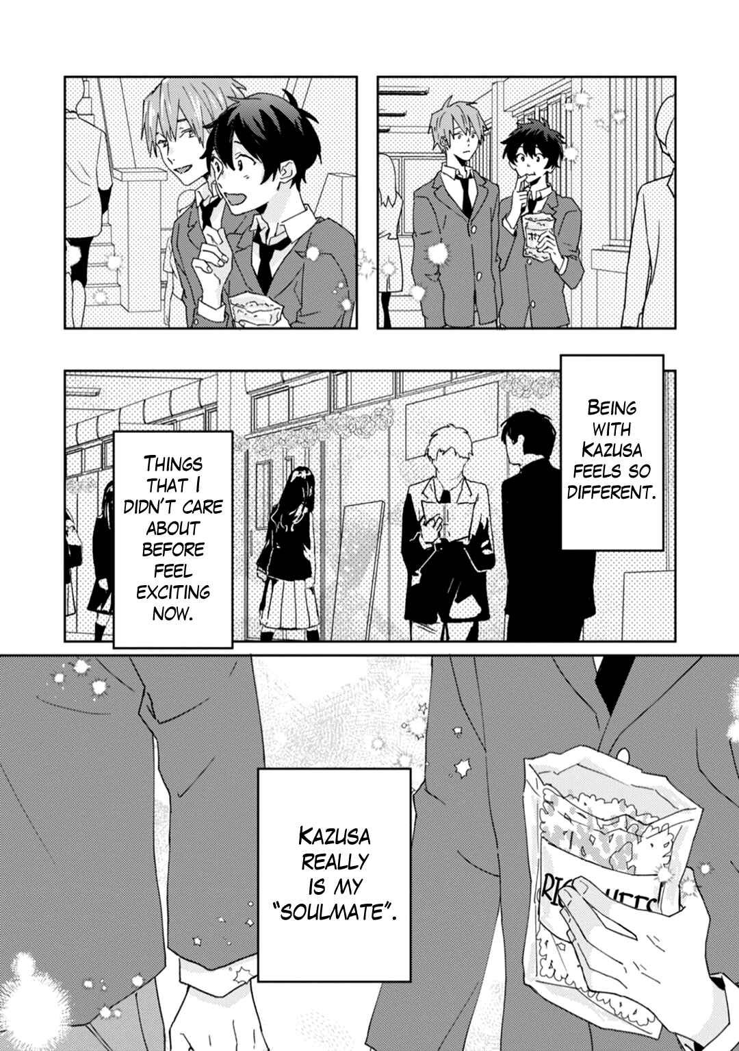 Page 18 Chapter 5 Unmei no Hito to Deaeru Koisuru Apuri