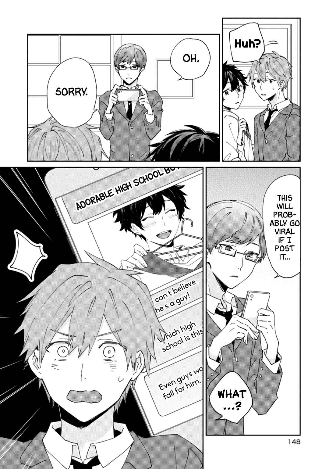 Page 31 Chapter 5 Unmei no Hito to Deaeru Koisuru Apuri