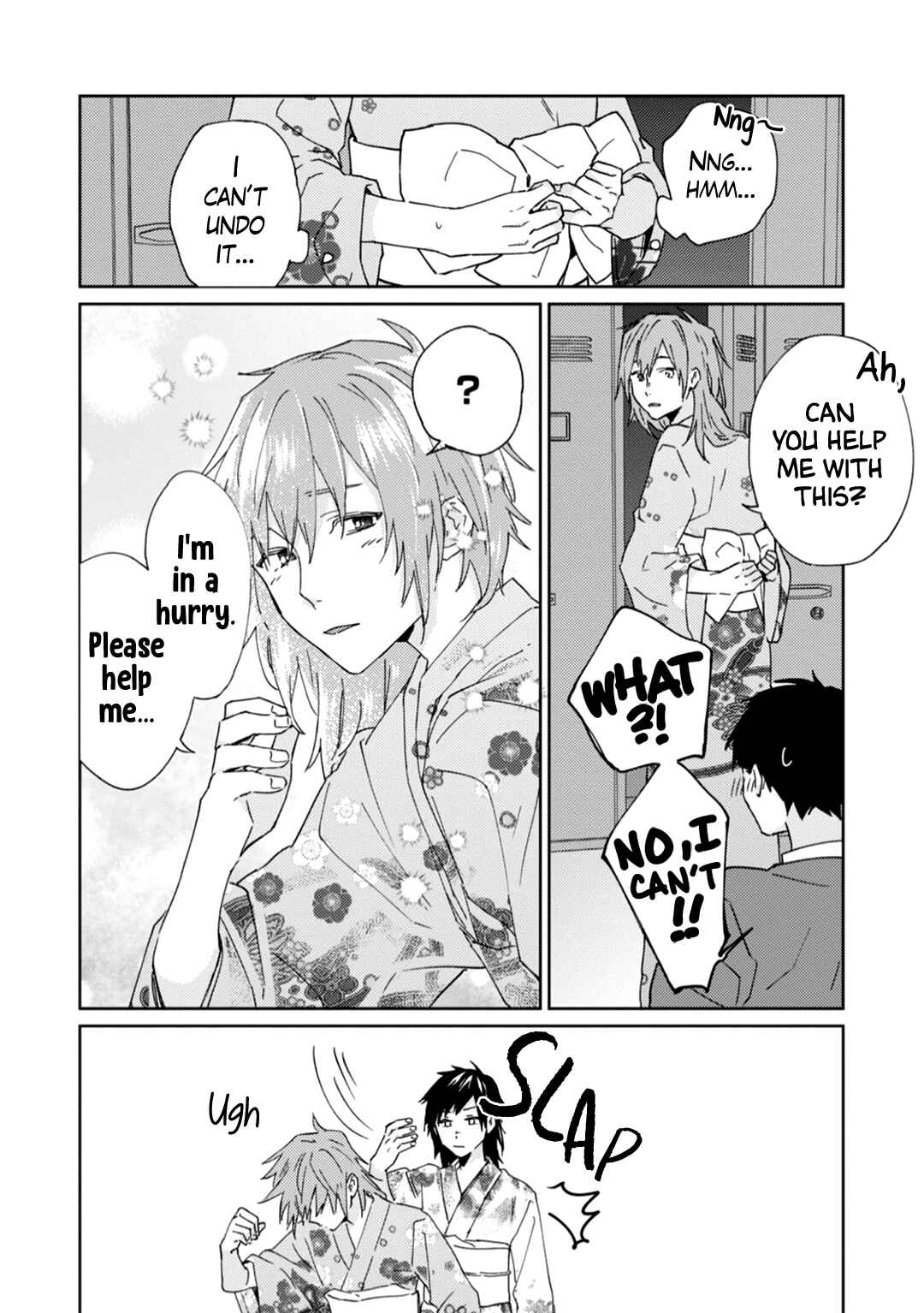 Page 5 Chapter 5 Unmei no Hito to Deaeru Koisuru Apuri