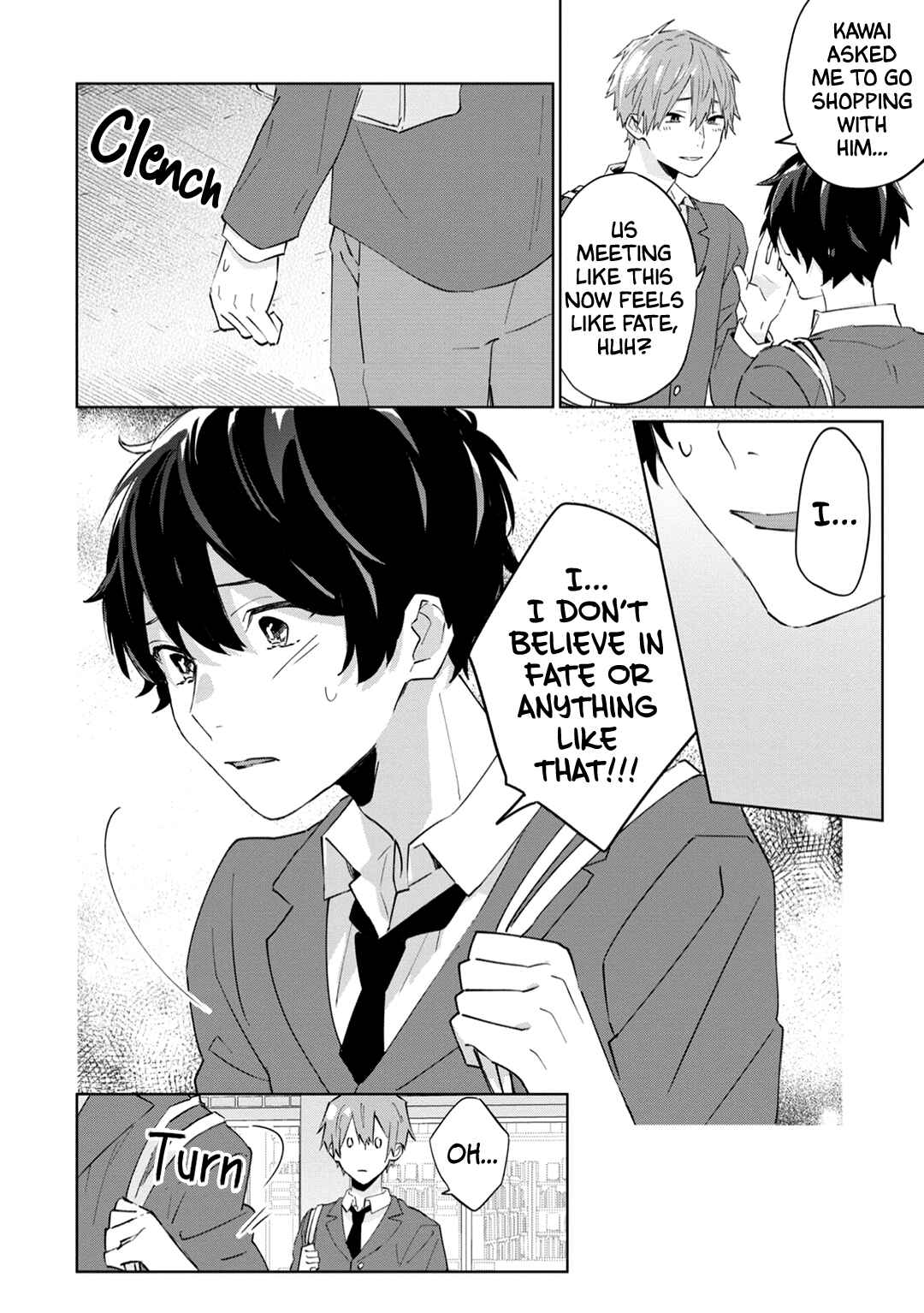 Page 11 Chapter 7 Unmei no Hito to Deaeru Koisuru Apuri