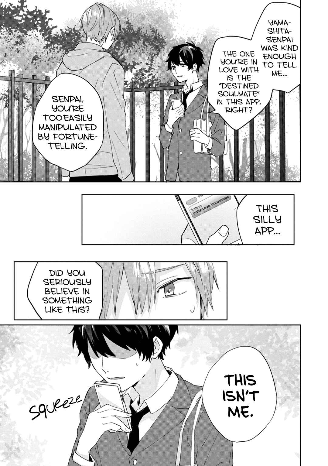 Page 22 Chapter 7 Unmei no Hito to Deaeru Koisuru Apuri