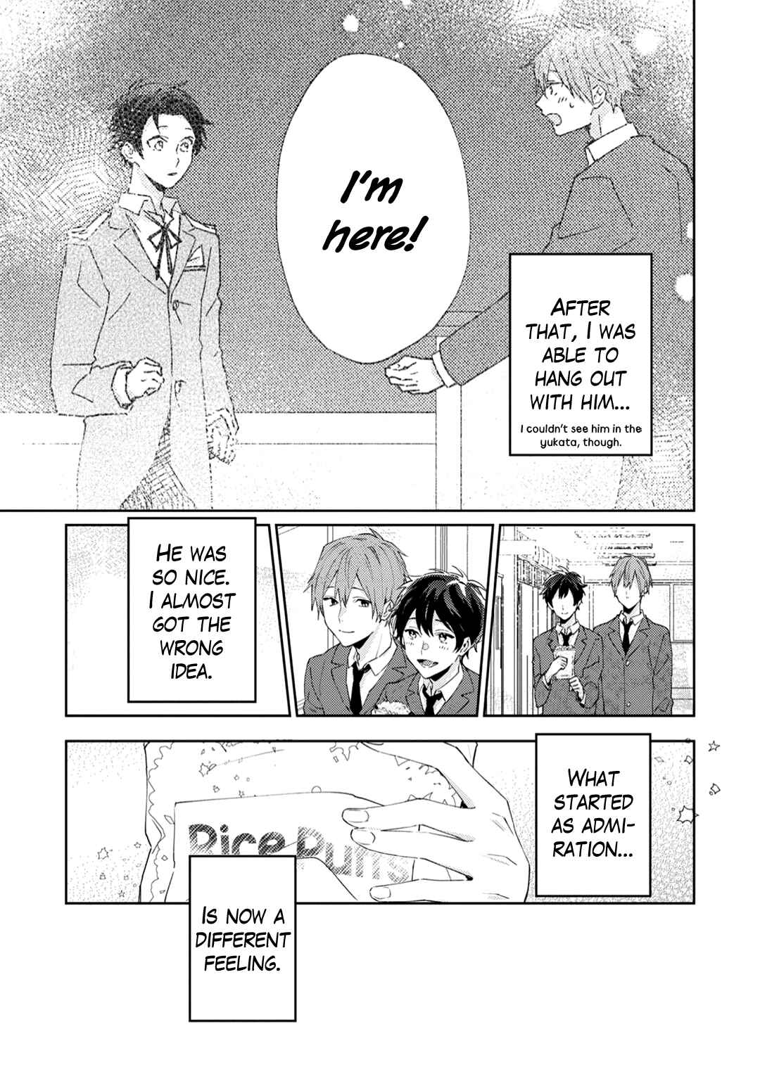Page 14 Chapter 6 Unmei no Hito to Deaeru Koisuru Apuri