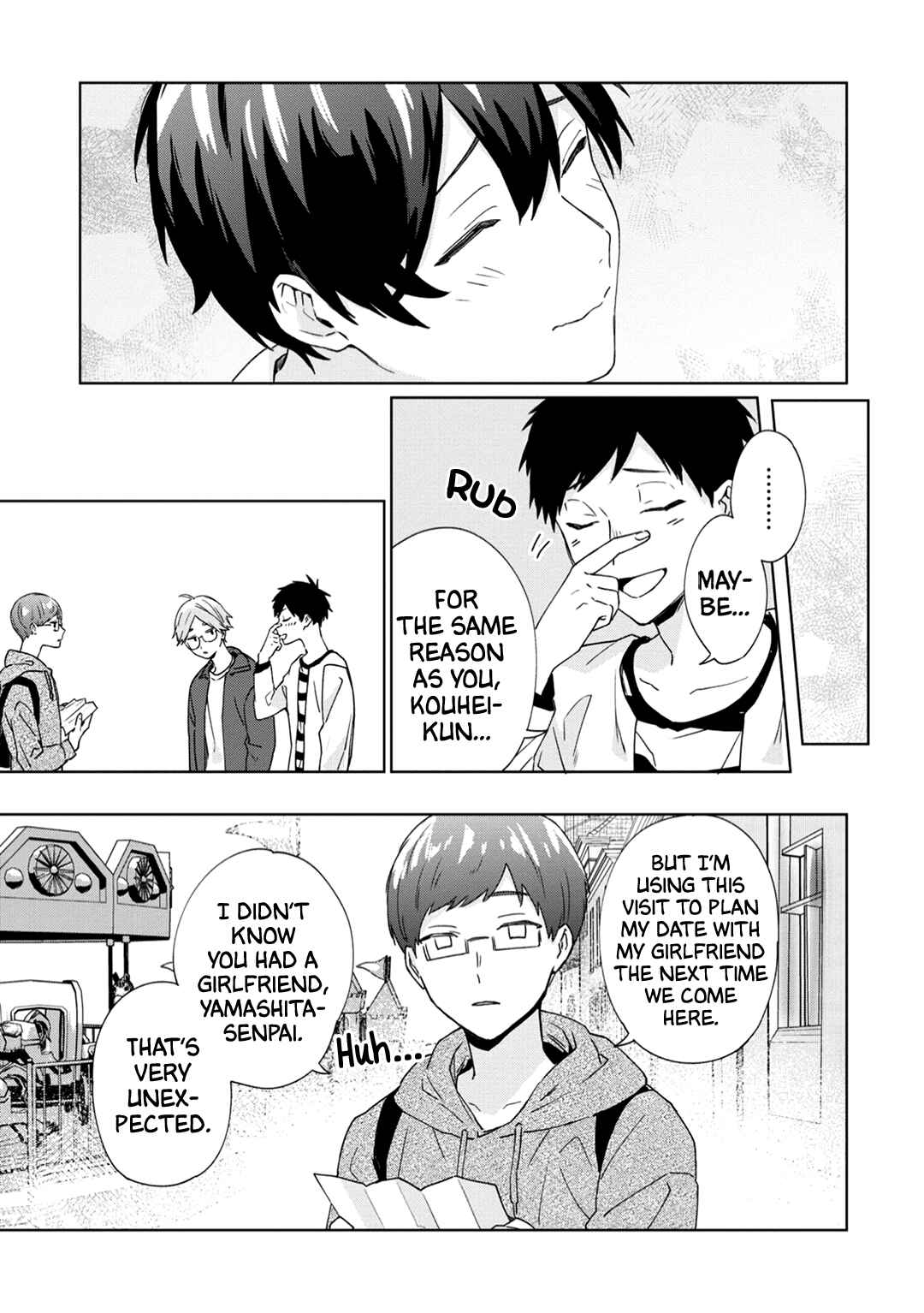 Page 18 Chapter 10 Unmei no Hito to Deaeru Koisuru Apuri